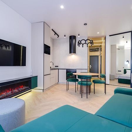 Petrovdom 2-76 Luxury Living In Rc Pechersk Plaza Kiew Exterior foto