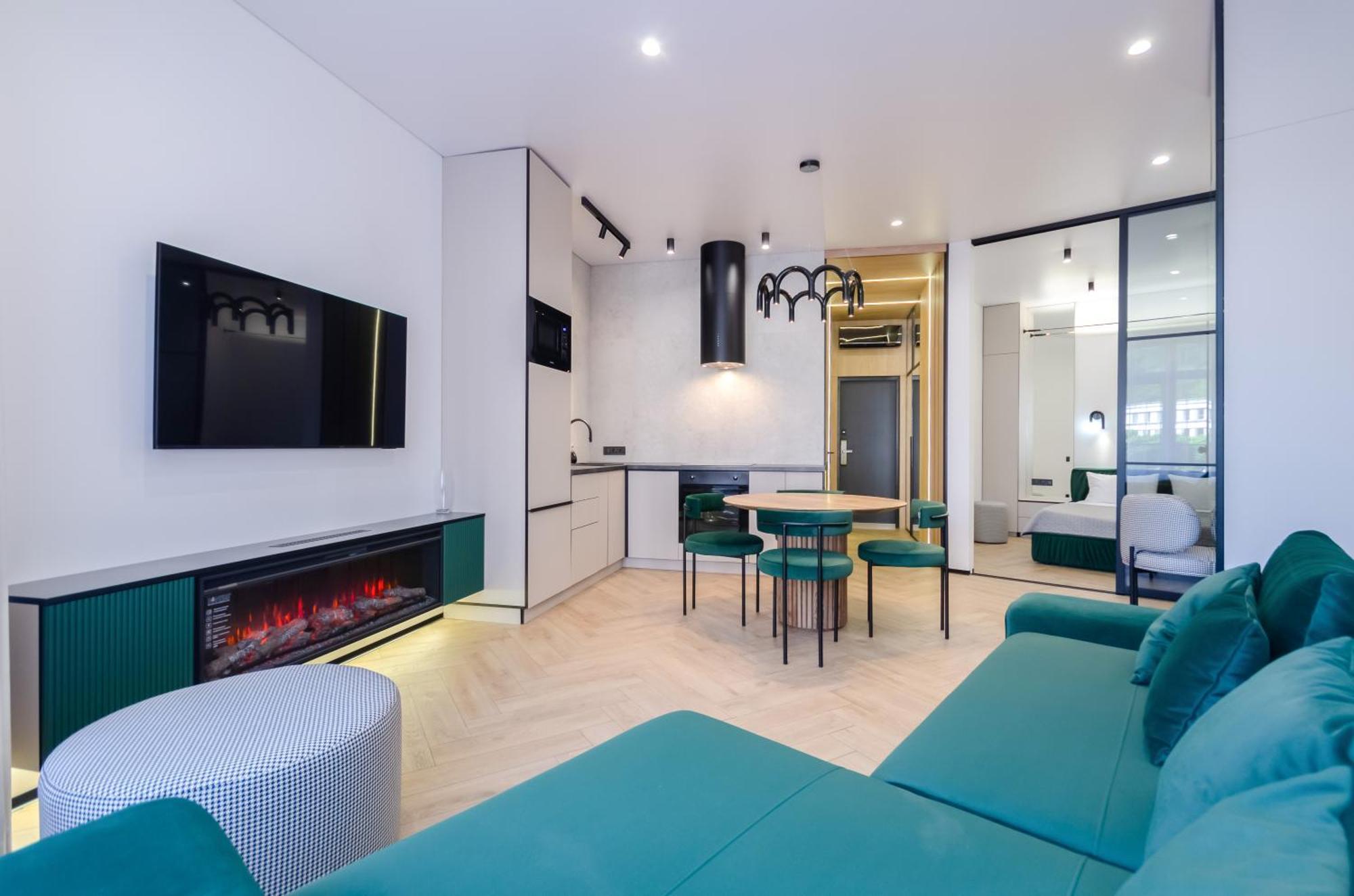 Petrovdom 2-76 Luxury Living In Rc Pechersk Plaza Kiew Exterior foto