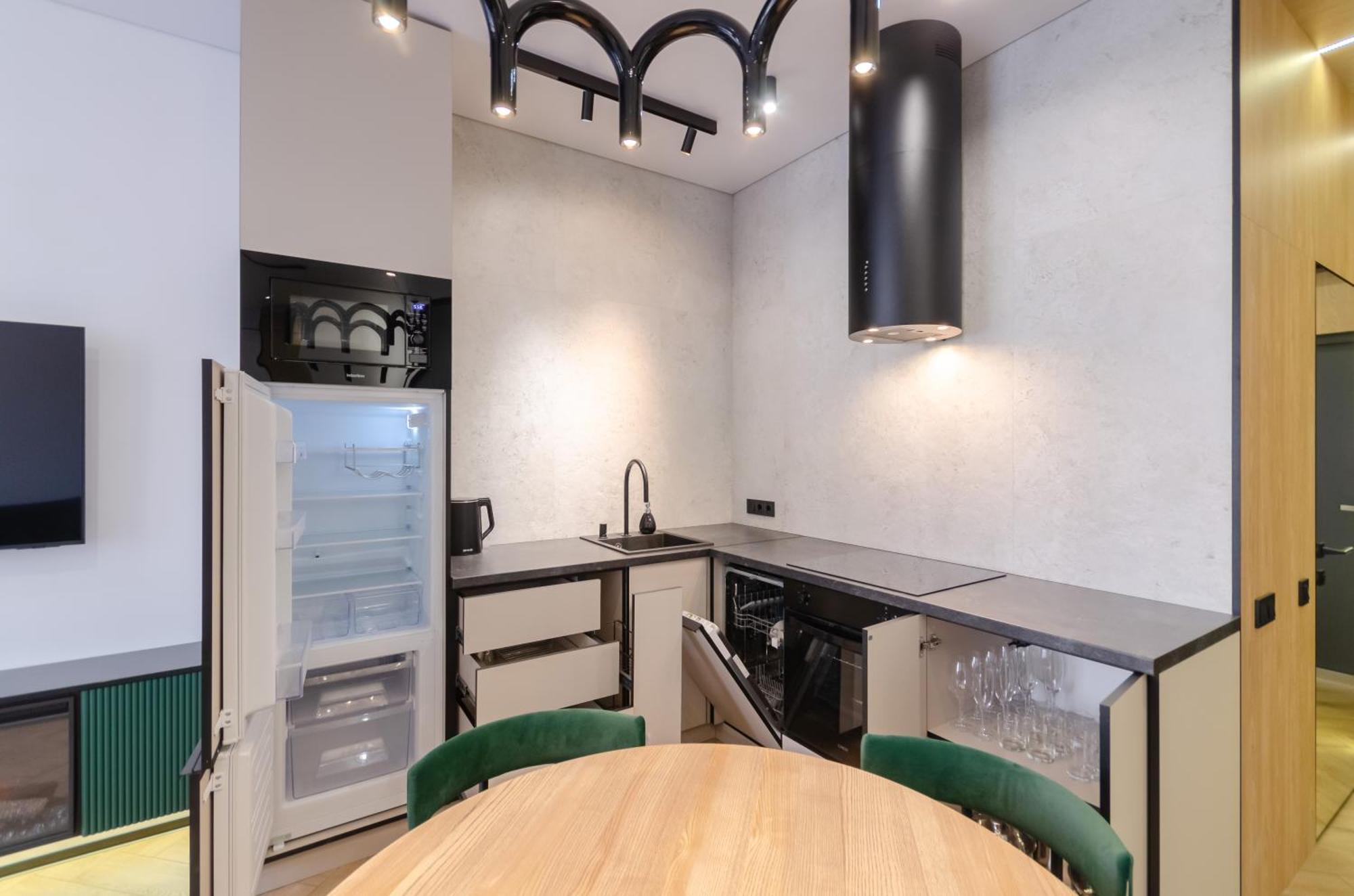 Petrovdom 2-76 Luxury Living In Rc Pechersk Plaza Kiew Exterior foto