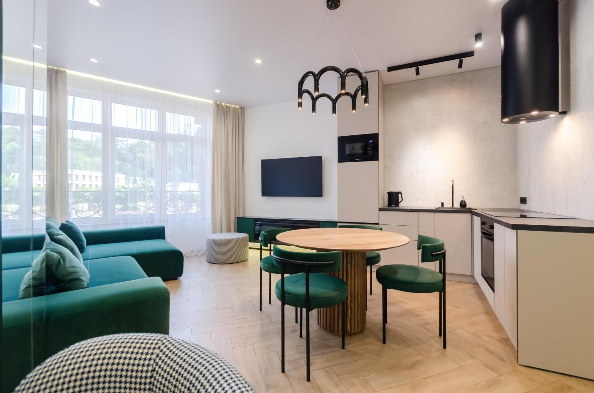 Petrovdom 2-76 Luxury Living In Rc Pechersk Plaza Kiew Exterior foto