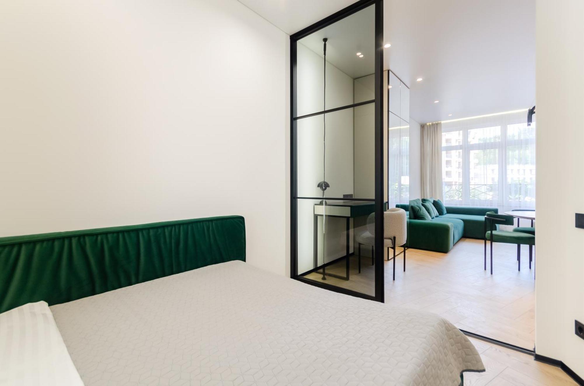 Petrovdom 2-76 Luxury Living In Rc Pechersk Plaza Kiew Exterior foto