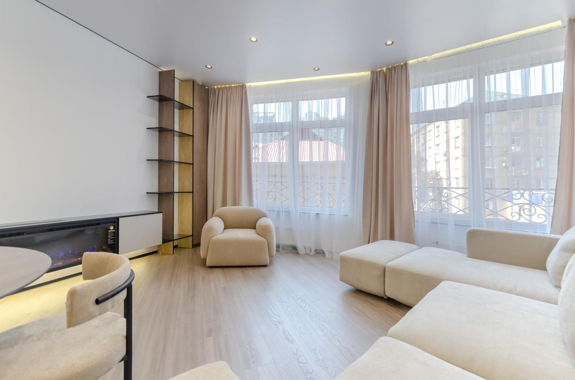 Petrovdom 2-76 Luxury Living In Rc Pechersk Plaza Kiew Exterior foto